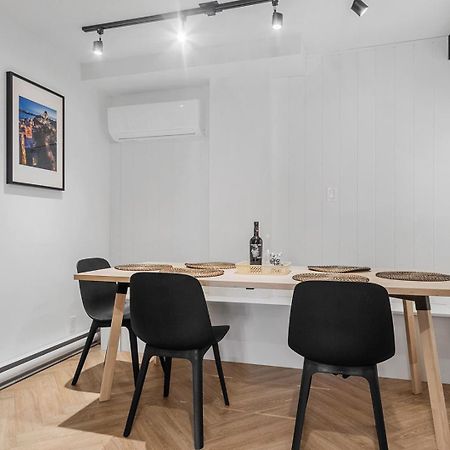 Newly Renovated Appartement 2Cc A Limoilou Pour 6 Personnes Québec Kültér fotó