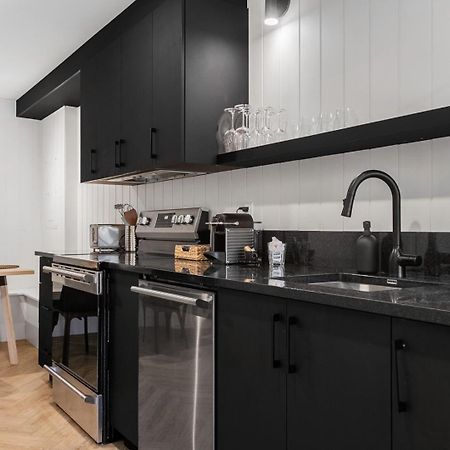 Newly Renovated Appartement 2Cc A Limoilou Pour 6 Personnes Québec Kültér fotó