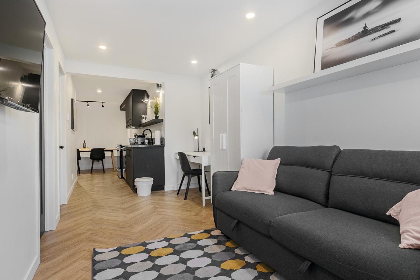 Newly Renovated Appartement 2Cc A Limoilou Pour 6 Personnes Québec Kültér fotó